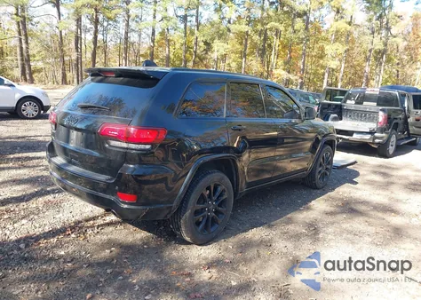 2018 Jeep Grand Cherokee Altitude 4X4 from USA, damaged, VIN 1C4RJFAG0JC336587